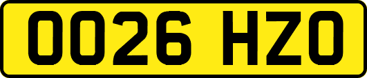 OO26HZO