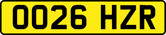 OO26HZR