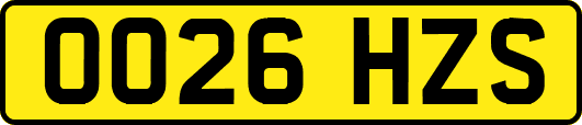 OO26HZS