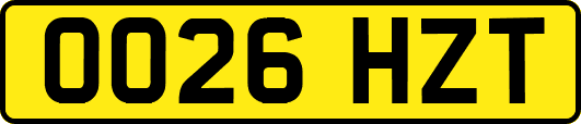 OO26HZT