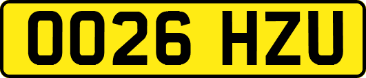 OO26HZU