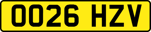 OO26HZV