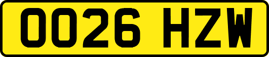 OO26HZW