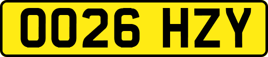 OO26HZY