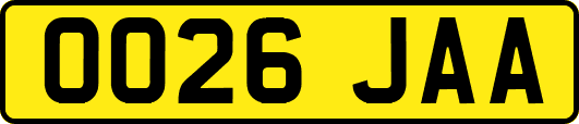 OO26JAA