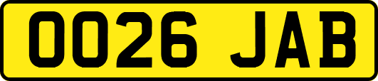 OO26JAB
