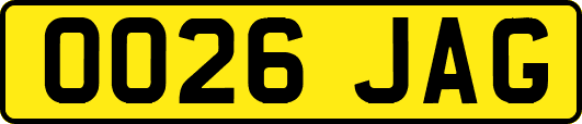 OO26JAG