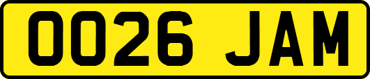 OO26JAM