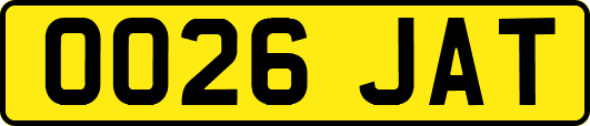 OO26JAT