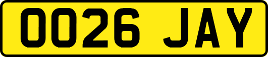 OO26JAY