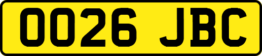 OO26JBC