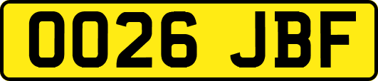 OO26JBF