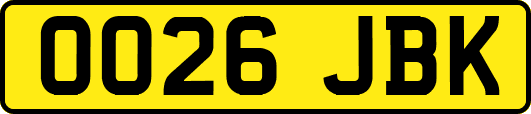 OO26JBK