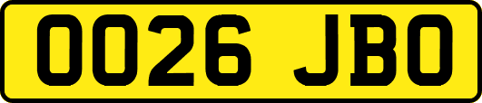 OO26JBO