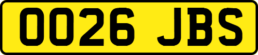 OO26JBS