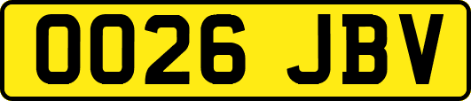OO26JBV