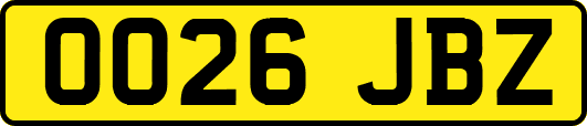 OO26JBZ