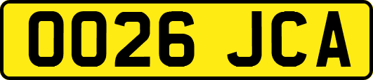 OO26JCA