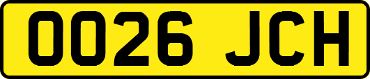 OO26JCH