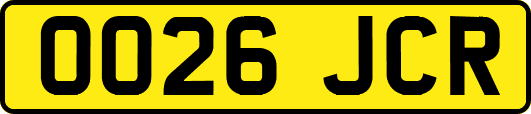 OO26JCR