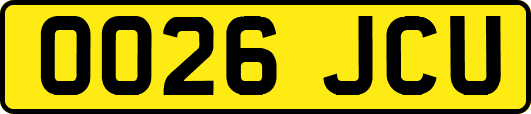 OO26JCU