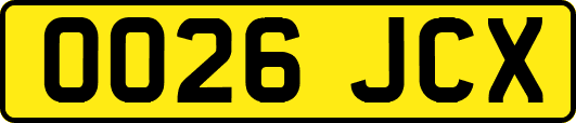 OO26JCX