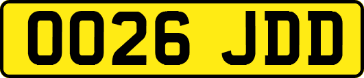 OO26JDD