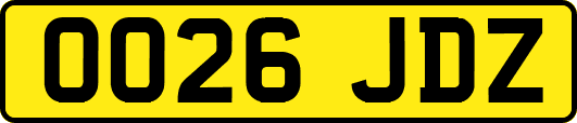 OO26JDZ