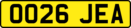OO26JEA