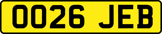 OO26JEB