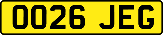 OO26JEG