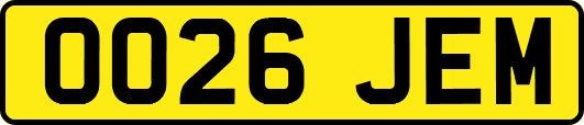 OO26JEM