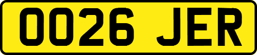 OO26JER