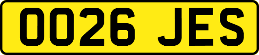 OO26JES