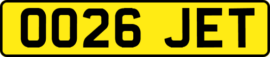 OO26JET