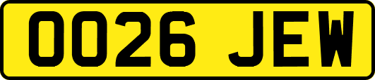 OO26JEW