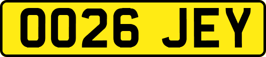 OO26JEY