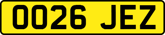 OO26JEZ