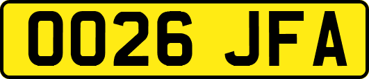 OO26JFA