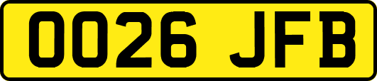 OO26JFB