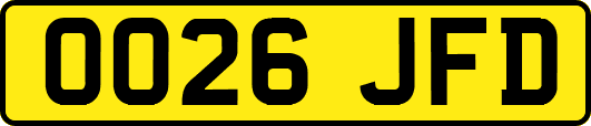 OO26JFD