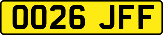 OO26JFF