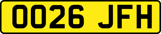 OO26JFH