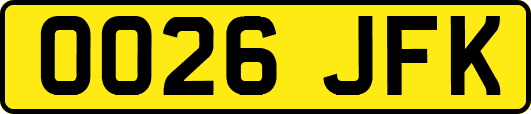 OO26JFK