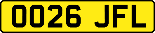 OO26JFL