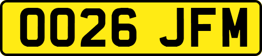 OO26JFM