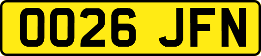 OO26JFN