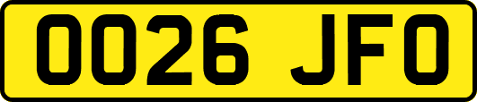 OO26JFO