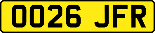 OO26JFR