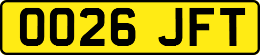 OO26JFT